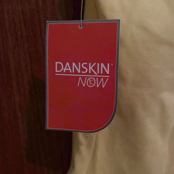 NWT Women’s Yellow Mesh Neck Tank by Danskin Now. Size S/CH (4-6) - Picture 5 of 7